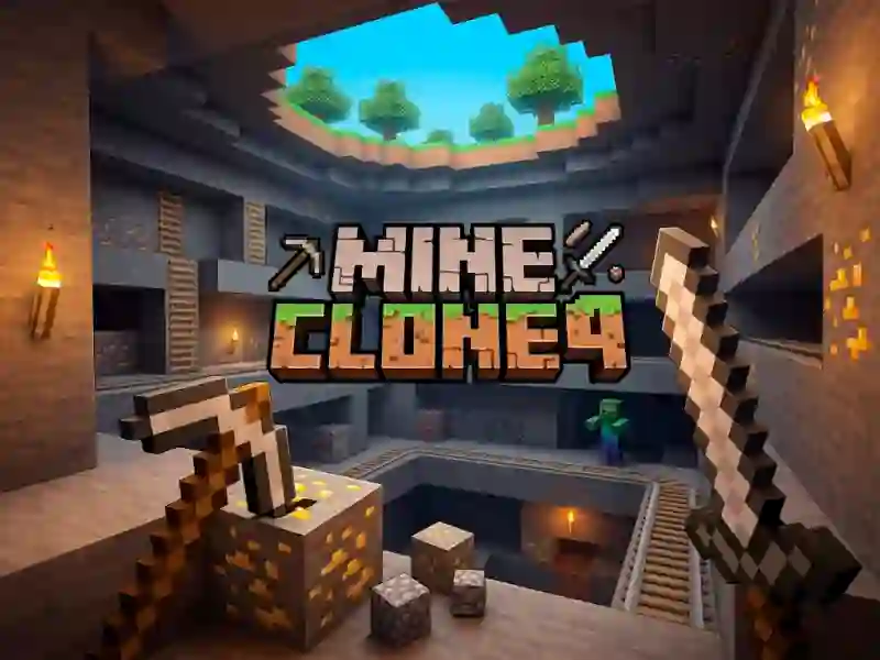 Mine Clone 4
