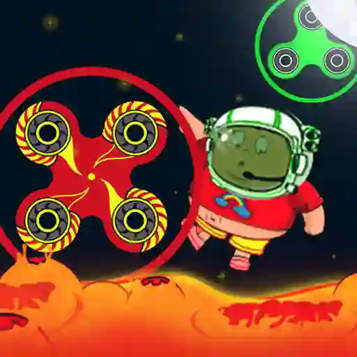 Spinner Astro the Floor is Lava
