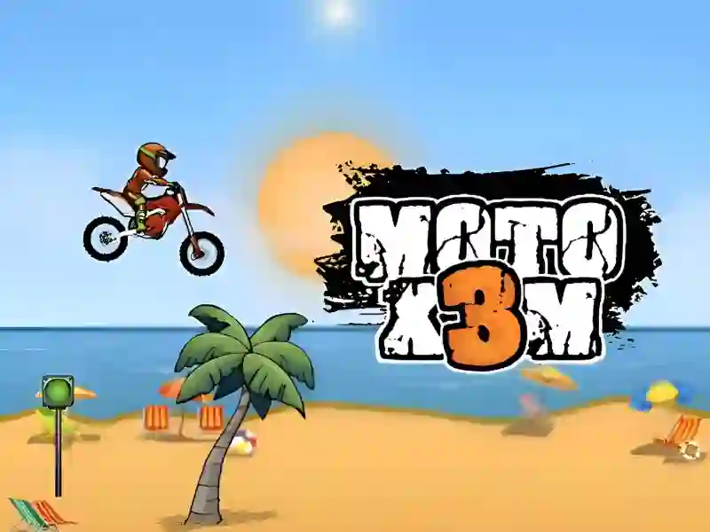 Moto X3m Bike Race