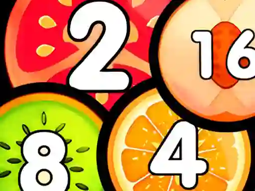 Merge Balls Shooter 2048 Connect Fruits