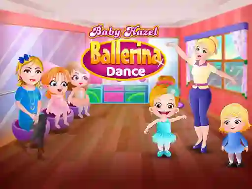 Baby Hazel ballerina dance