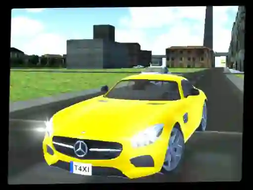 Big City Taxi Simulator