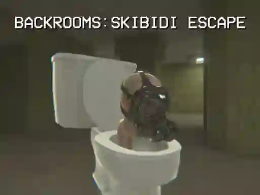 Backrooms: Skibidi Escape