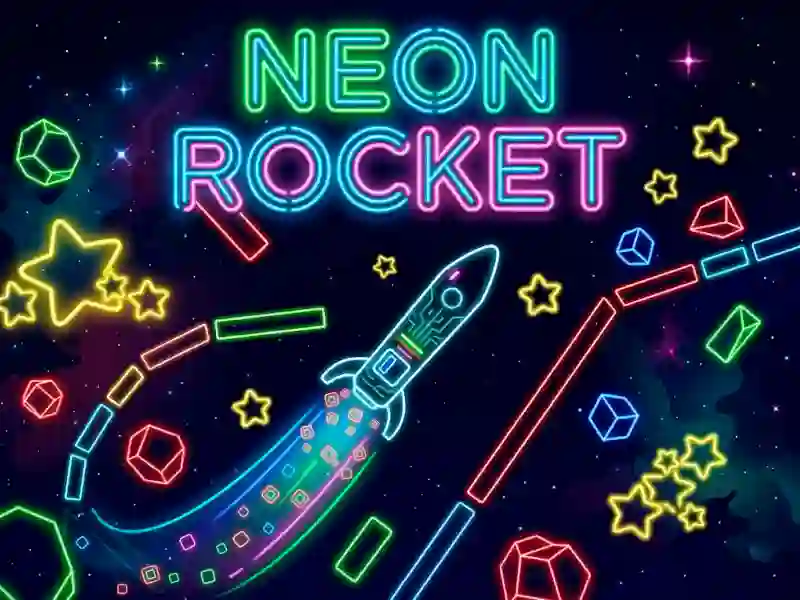 Neon Rocket