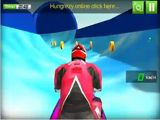 Water Slide Jet Boat Race 3d