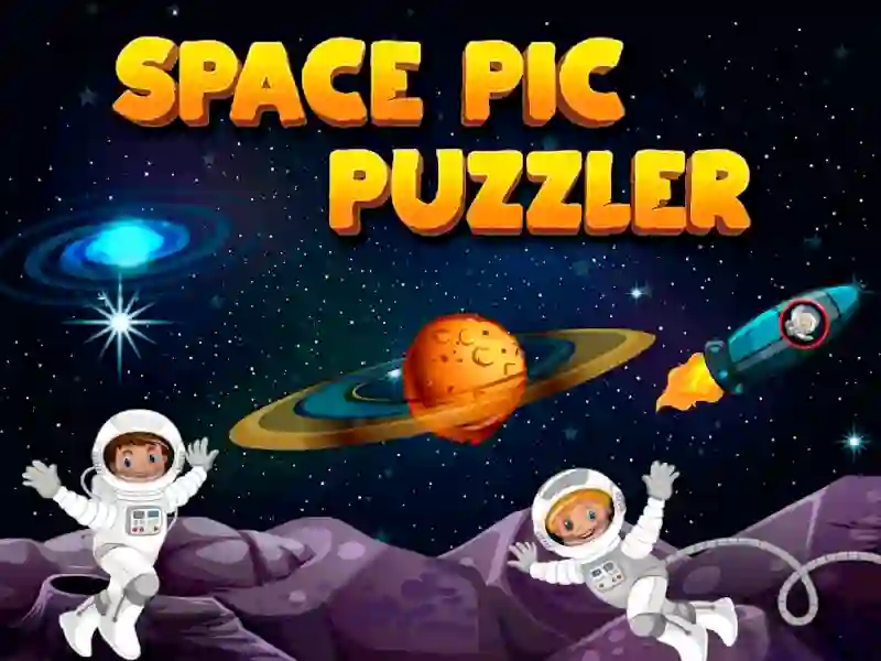 Space Pic Puzzler