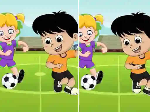 World Cup 2018 Find The Difference