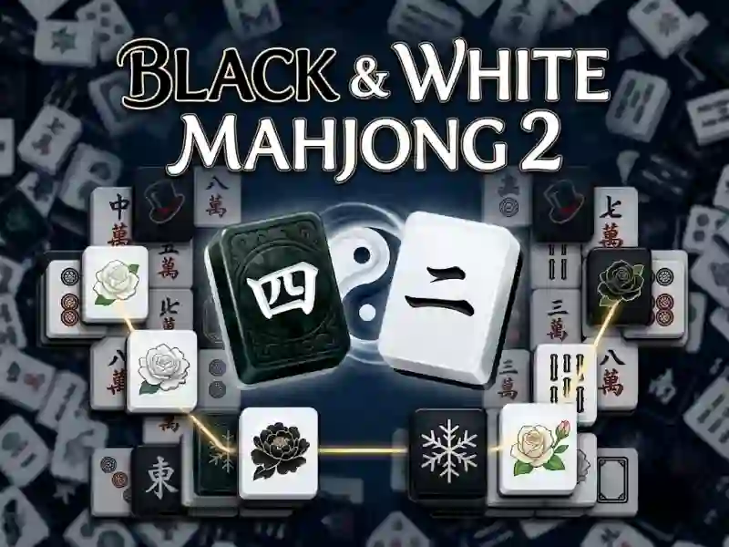 Black & White Mahjong 2