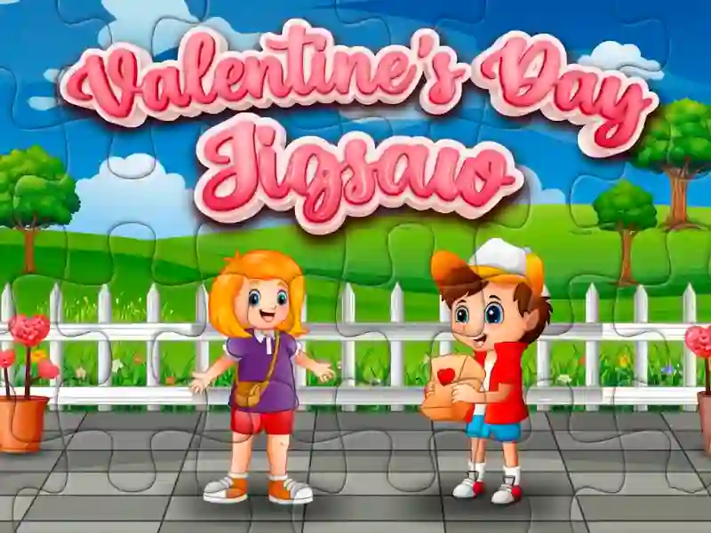 Valentine Day Jigsaw