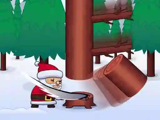 Lumberjack Santa