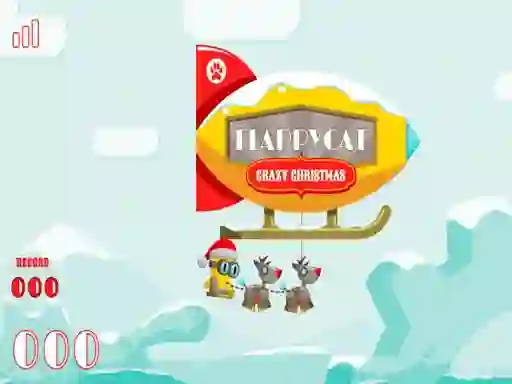 FlappyCat Crazy Christmas