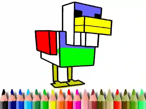 Back To School: Monster Craft Coloring