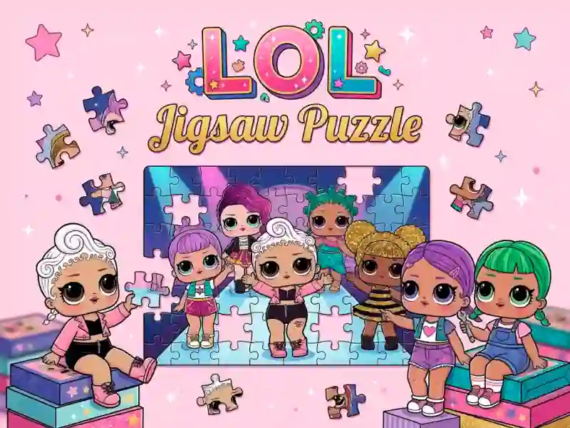 Lol Jigsaw Puzzle