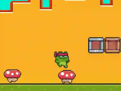 Ninja Frog Adventure