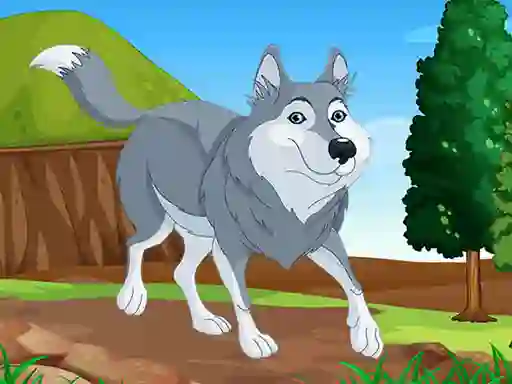 Wolf Jigsaw