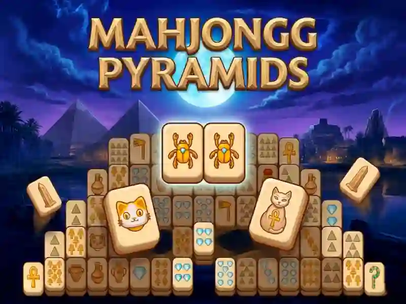 Mahjongg Pyramids
