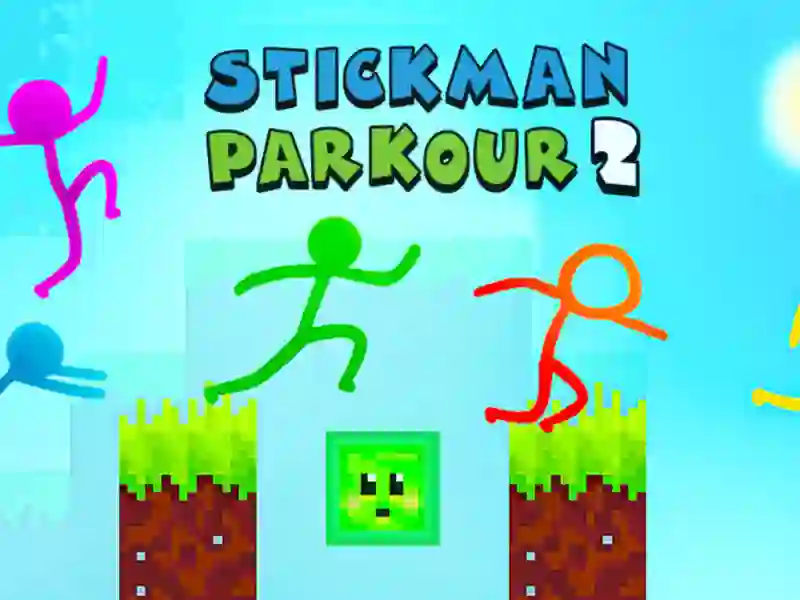 Stickman Parkour 2