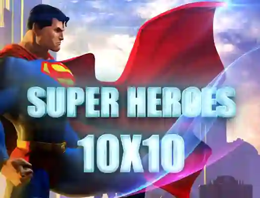 Super heroes 10х10