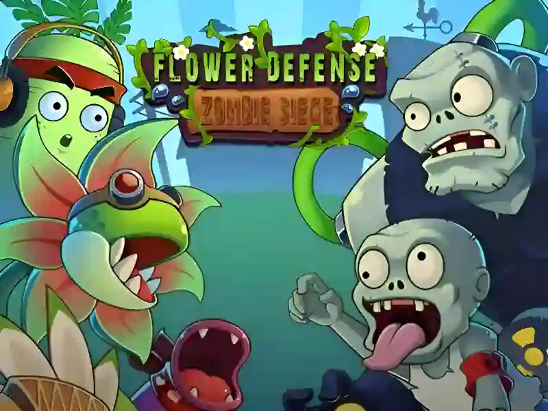 Flower Defense Zombie Siege