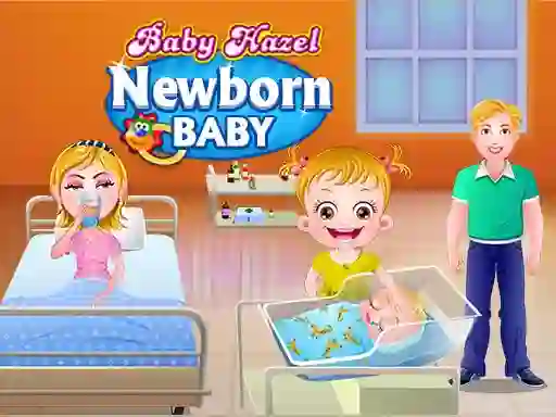 Baby Hazel Newborn Baby