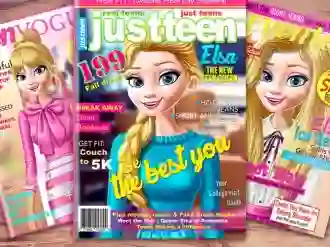 Ellie Cover Model