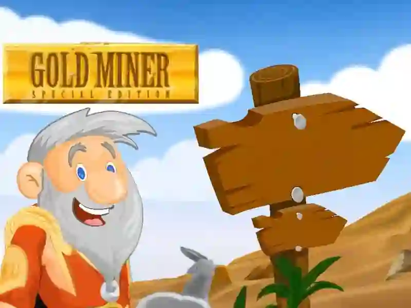 Gold miner
