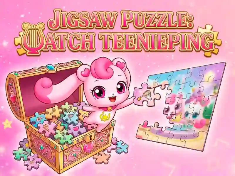Jigsaw Puzzle: Catch Teenieping