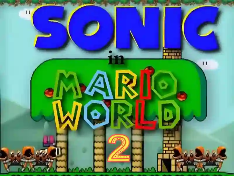 Sonic in Mario World 2