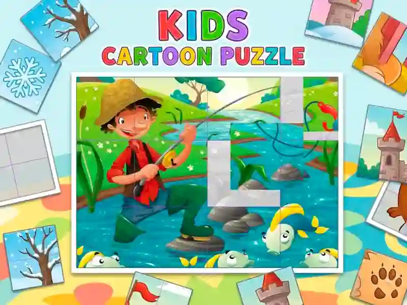 Kids Cartoon Puzzle