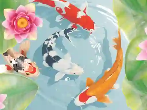 Koi Fish Pond
