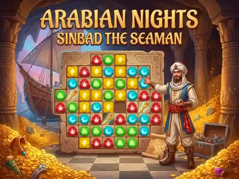 Arabian Nights Sinbad The Seaman