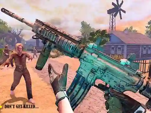 Dead Shooter Zombie