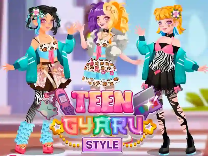 Teen Gyaru Style