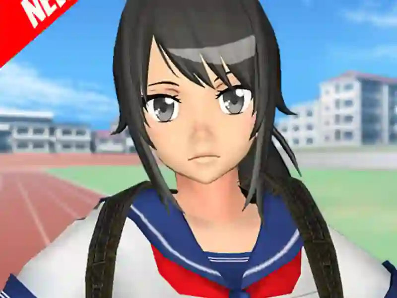 Sakura School Girl Yandere Simulator