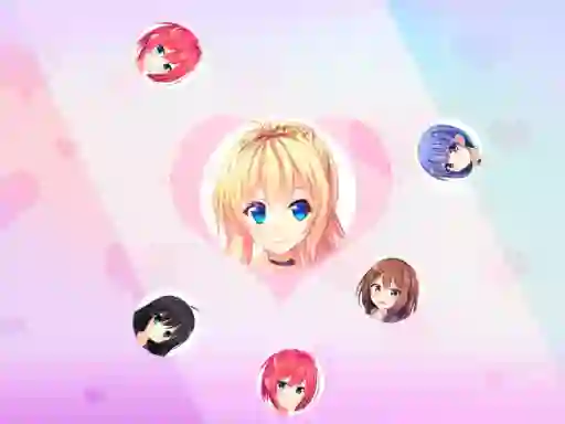 Anime Love Balls Girls