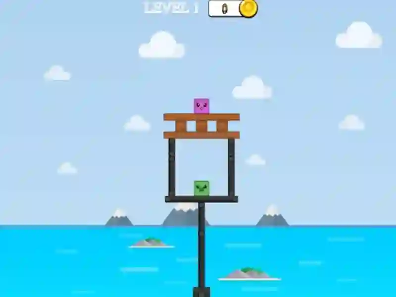 Circle Block Bird