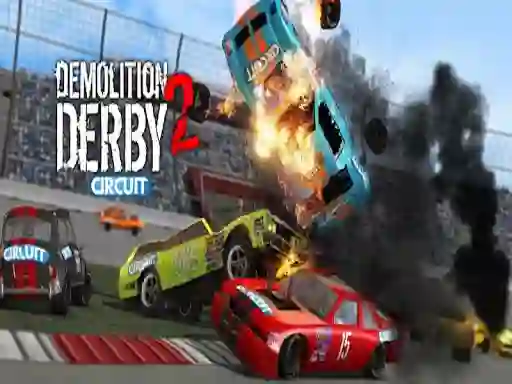 Demolition Derby Car Arena