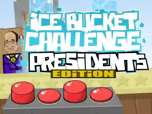 Ice bucket challenge President edition