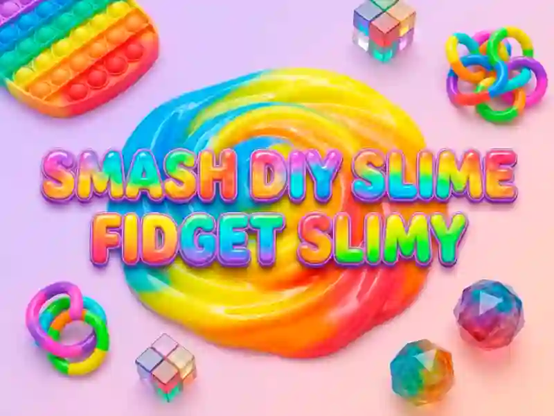 Smash Diy Slime Fidget Slimy