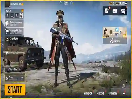 PlayerUnknown’s Battlegrounds Mobile Hidden object