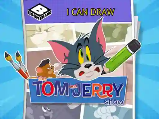 The Tom and Jerry Show I Can Draw