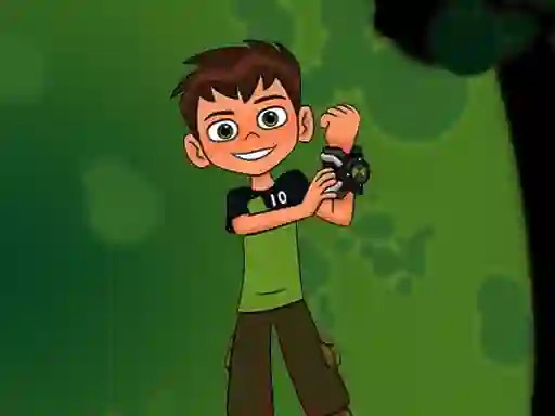 Alien ben world