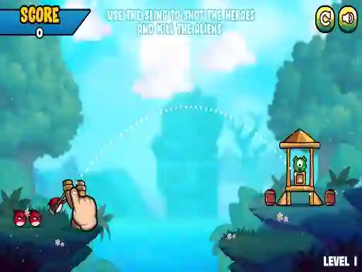 Angry Battle Birds Mania