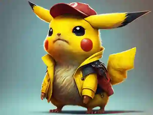 Super Pika bros.