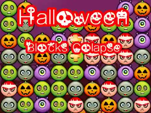 Halloween Block Collapse