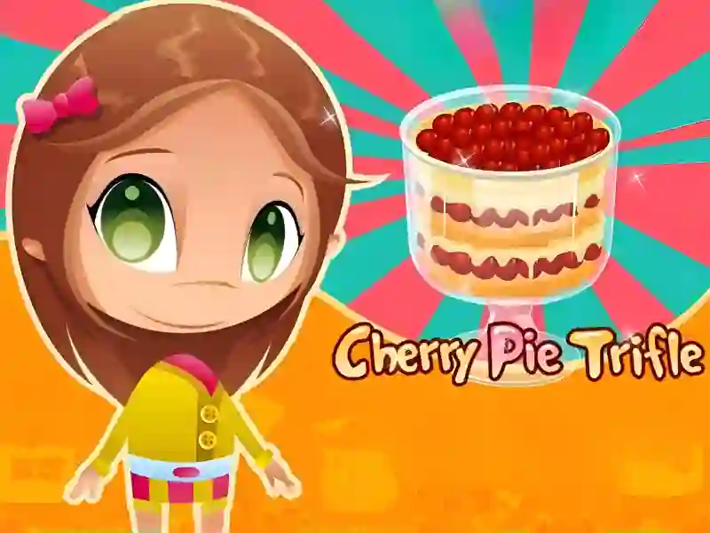 Cherry Pie Trifle