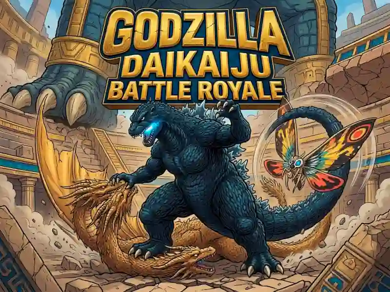 Godzilla Daikaiju Battle Royale