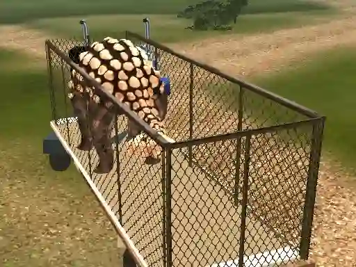 Dino Truck Transport
