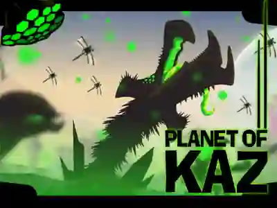 Planet of Kaz