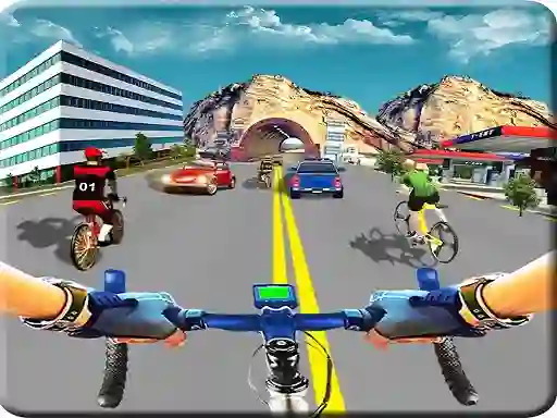 Real Bike Cycle Racing